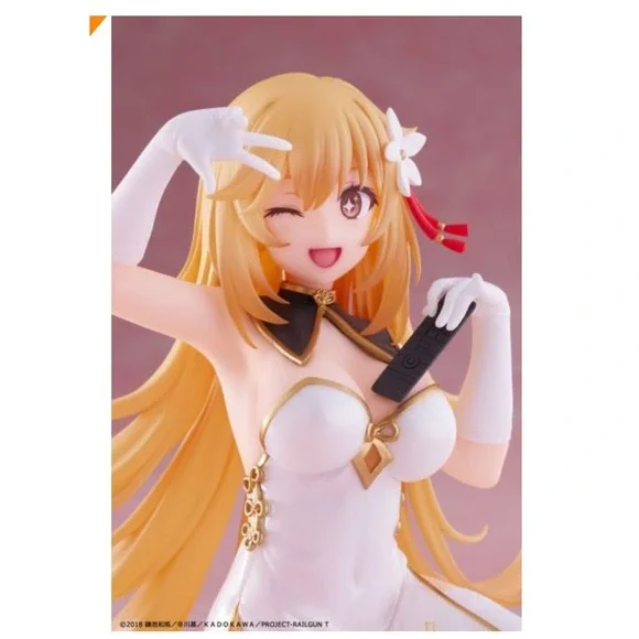 Taito A Certain Scientific Railgun T Misaki Shokuhou China Dress US Seller - Picture 6 of 6